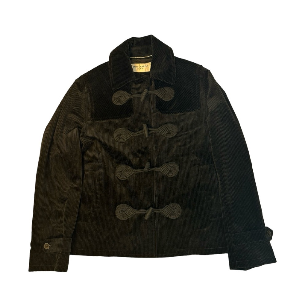 SAINT LAURENT DUFFLE JACKET